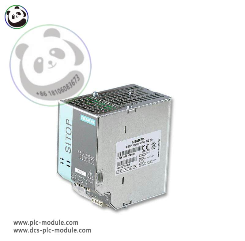 SIEMENS 6EP1 334-3BA00 SITOP Power Supply