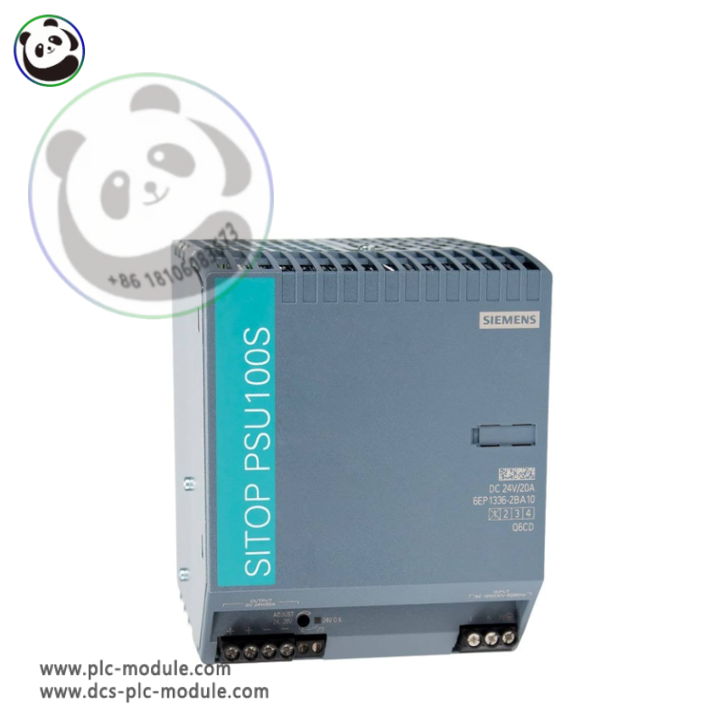 SIEMENS 6EP1 336-2BA10 power supply input