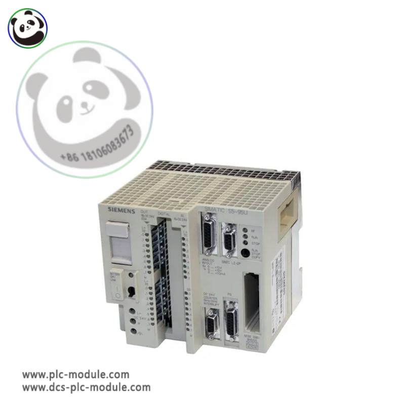 SIEMENS 6ES5095-8MD03 Compact Unit