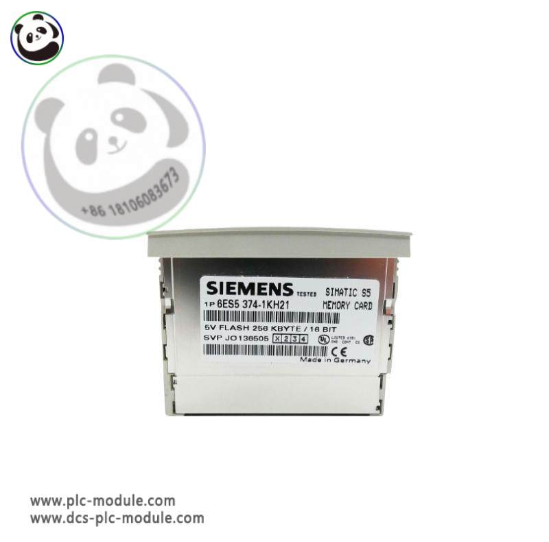 SIEMENS 6ES5374-1KH21 Memory Card