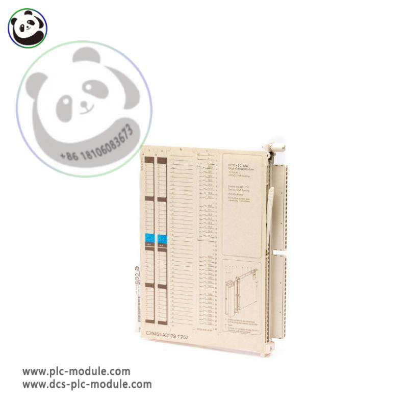 SIEMENS 6ES5430-4UA14 Digital Input Module