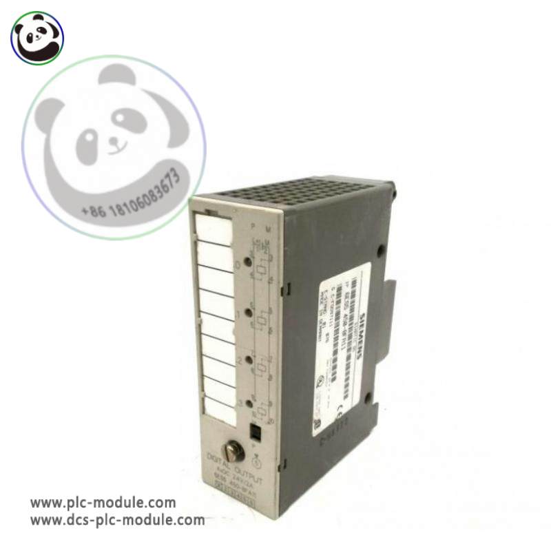 SIEMENS 6ES5450-8FA11 Digitlal Output Module