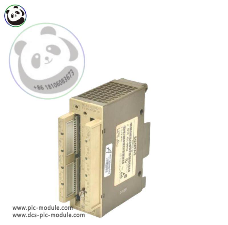 SIEMENS 6ES5451-8MR12 8 Relay Output Module