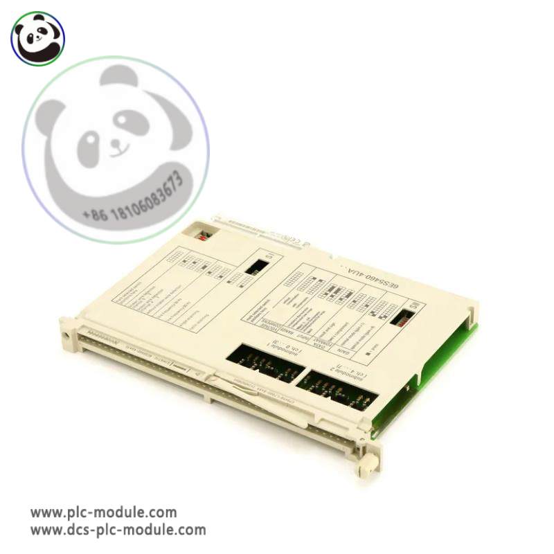 SIEMENS 6ES5460-4UA13 Analog Input Module