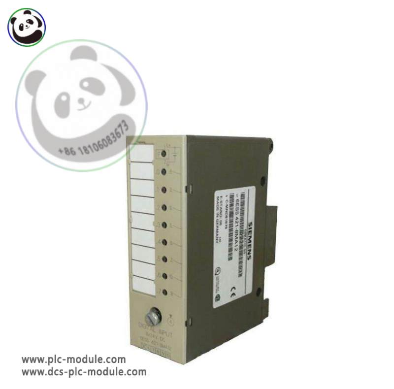 SIEMENS 6ES5470-8MA12 Analog Output Module