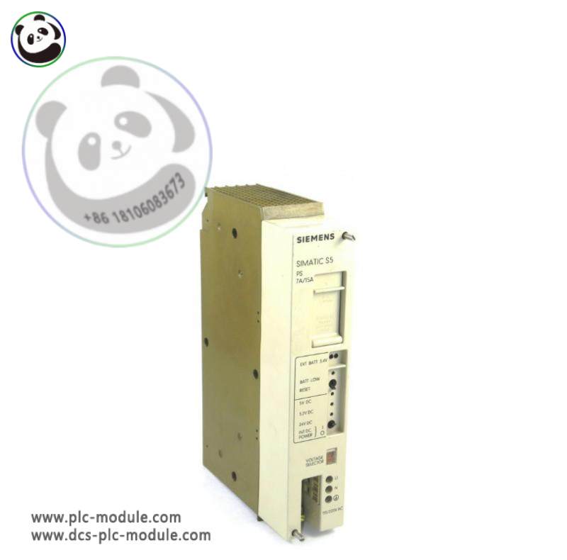 SIEMENS 6ES5951-7LD12 Power Supply