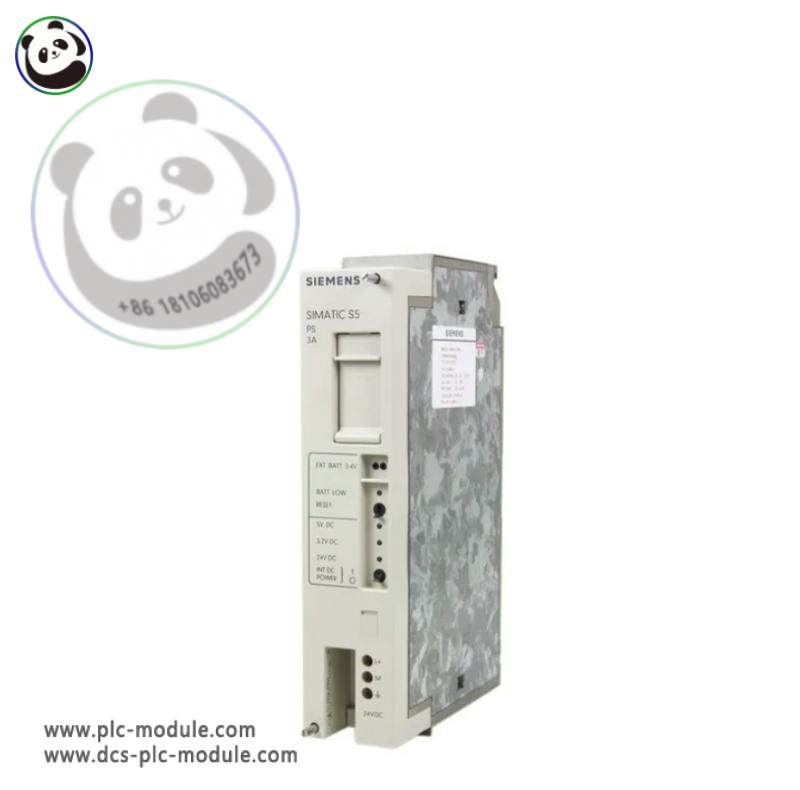 SIEMENS 6ES5951-7NB12 Power Supply