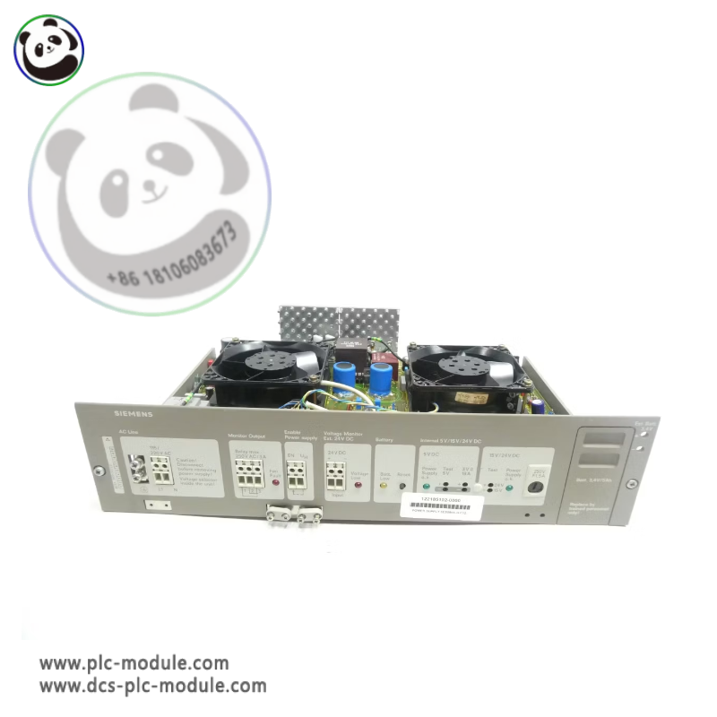 SIEMENS 6ES5955-3LC12 Power Supply