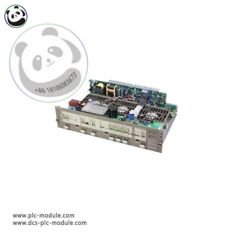 SIEMENS 6ES5955-3NC41 Power Supply Module