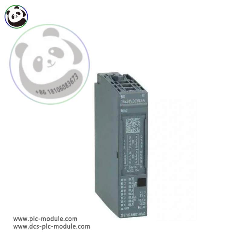 SIEMENS 6ES7132-6BH01-0BA0 DIGITAL OUTPUT MODULE