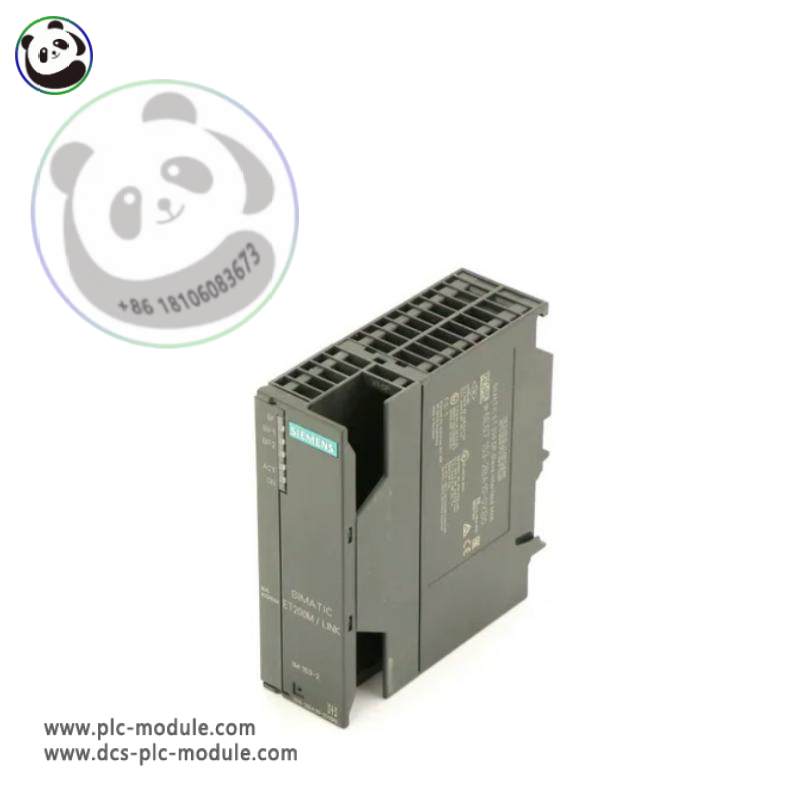 SIEMENS 6ES7153-2BA10-0XB0 ET 200M INTERFACE MODULE