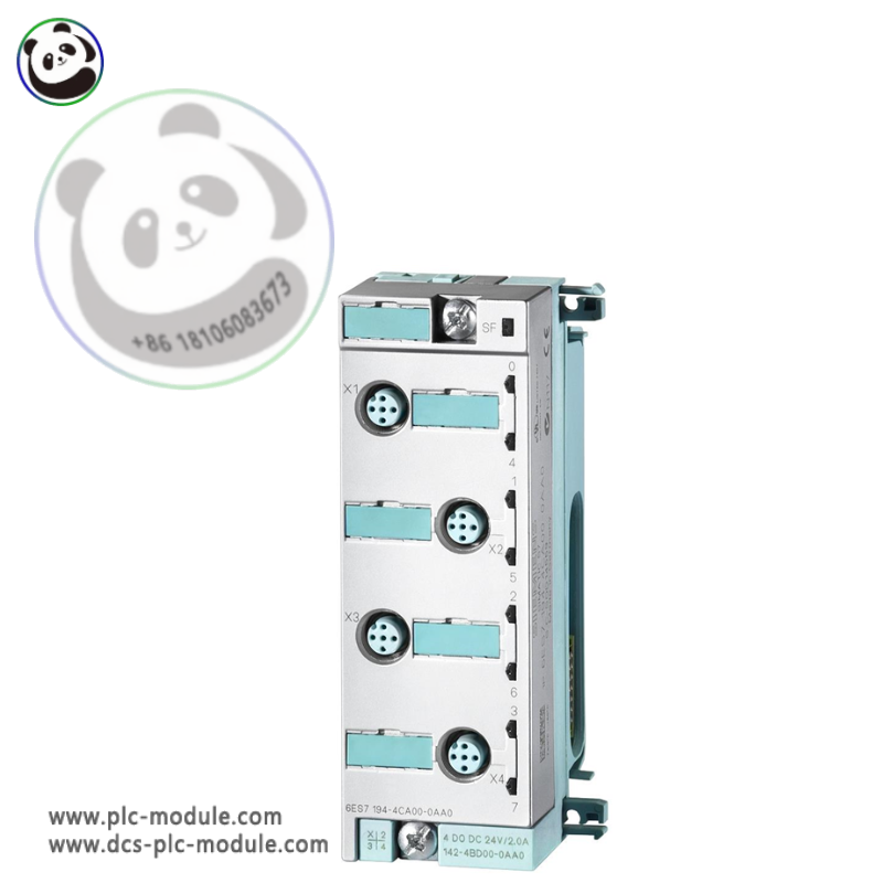 SIEMENS 6ES7194-4CA00-0AA0 Connection module