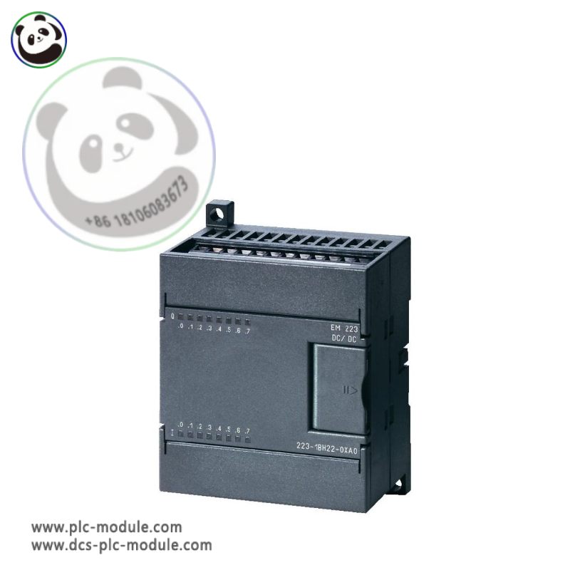 SIEMENS 6ES7223-1BH22-0XA0 EM 223, 8DI/8DO, DC 24V, 0,75A