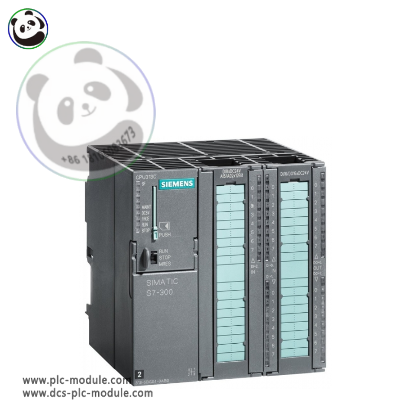 SIEMENS 6ES7313-5BE01-0AB0 CPU313C