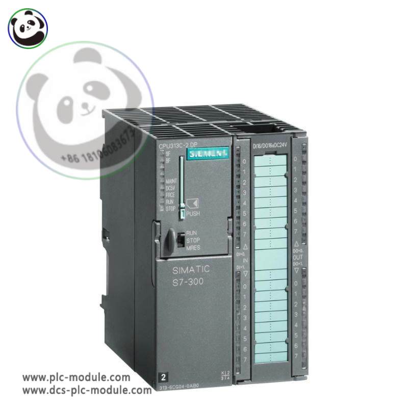 SIEMENS 6ES7313-6CG04-0AB0 Compact CPU