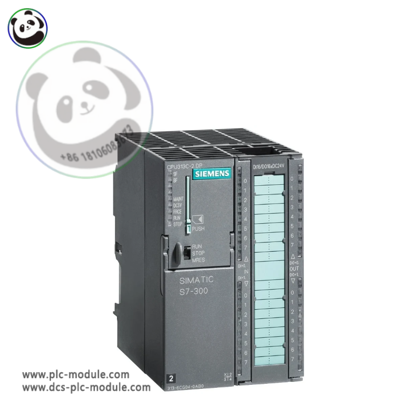 SIEMENS 6ES7313-6CG04-0AB0 CPU 313C-2 DP