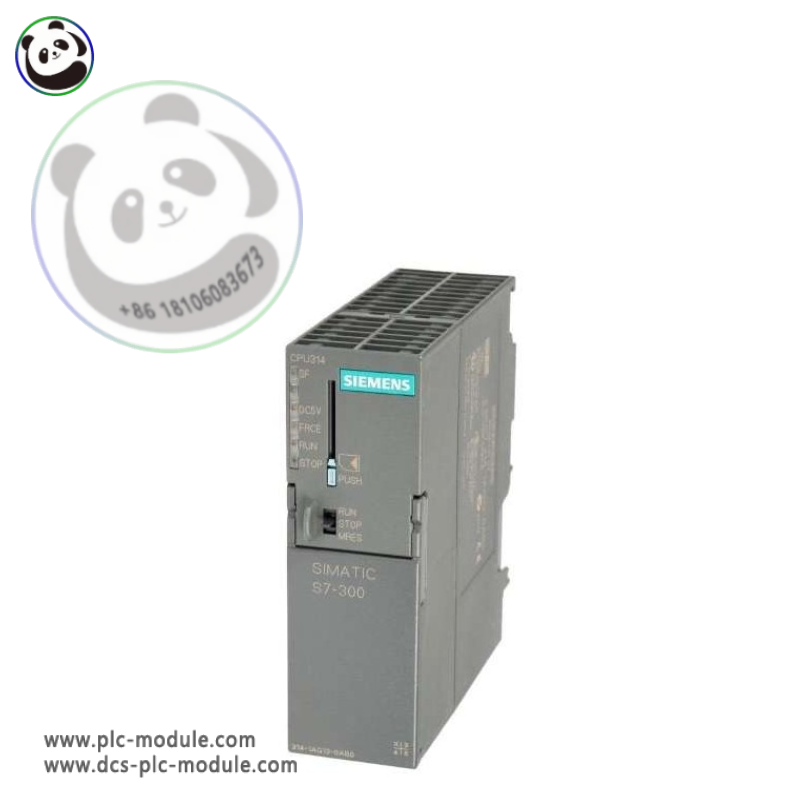 SIEMENS 6ES7314-1AG13-0AB0 CENTRAL PROCESSING UNIT