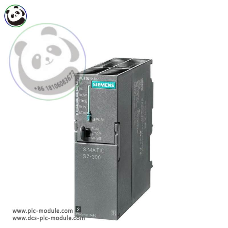 SIEMENS 6ES7315-2AH14-0AB0 Central processing unit