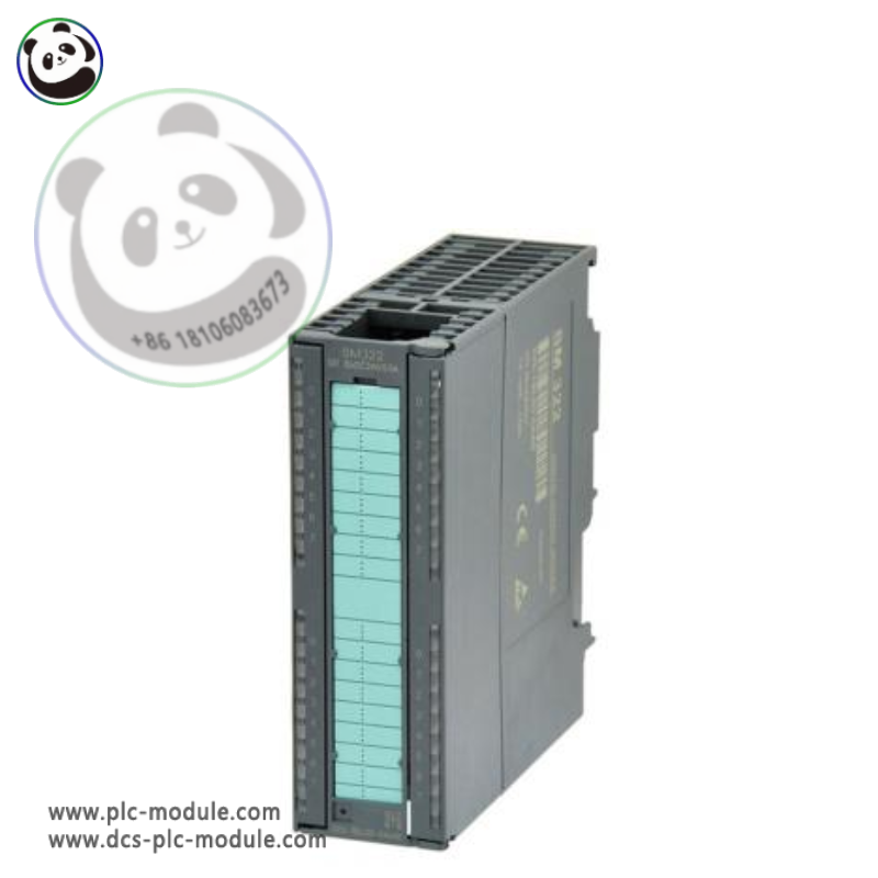 SIEMENS 6ES7322-1BP00-0AA0 SM322 64DA, DC24V, 0,3A P-write