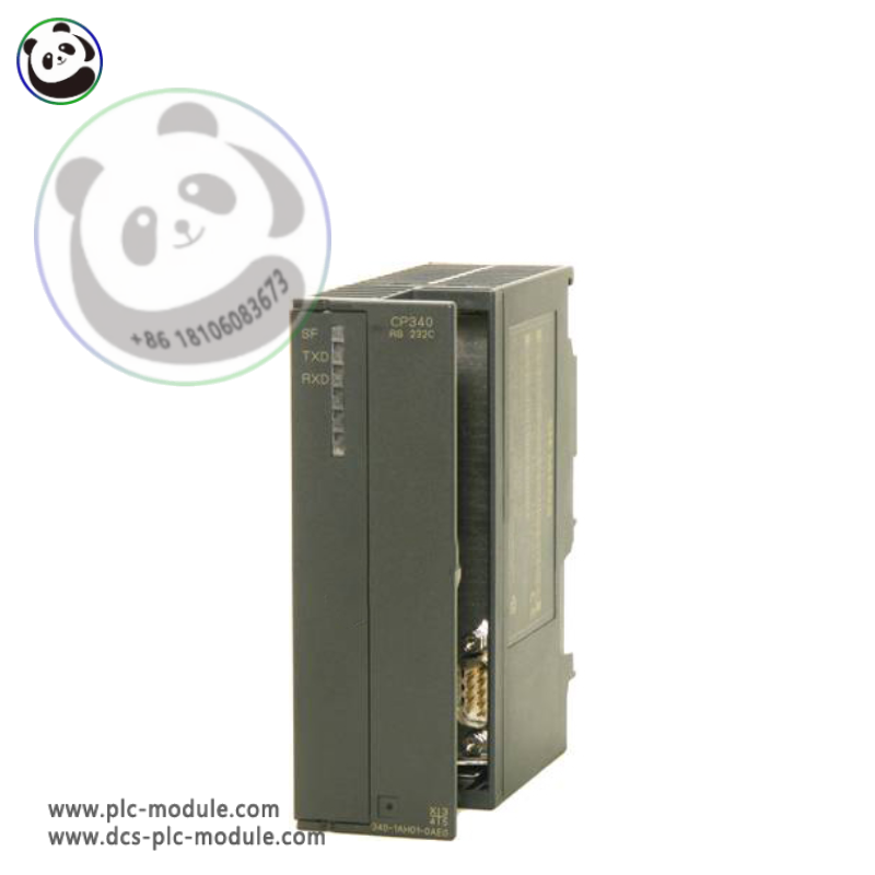 SIEMENS 6ES7341-1AH02-0AE0 CP 341 Communications processor