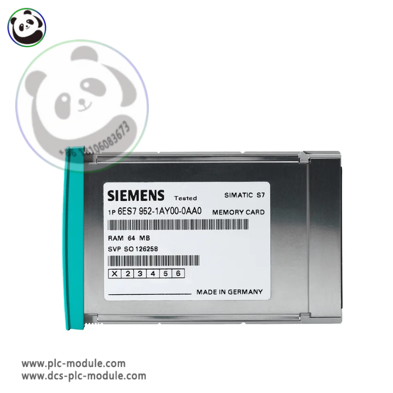 SIEMENS 6ES7952-0KF00-0AA0 SIMATIC S7, MEMORY CARD