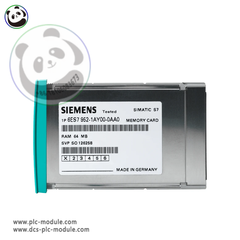 SIEMENS 6ES7952-0KH00-0AA0 memory card for S7-400