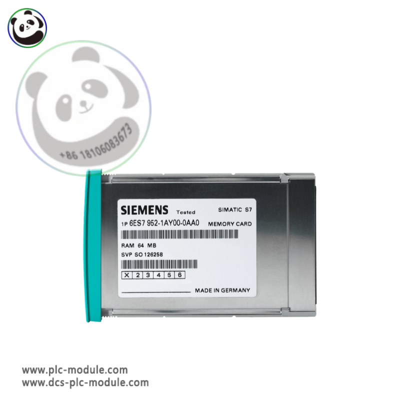 SIEMENS 6ES7952-1AH00-0AA0 RAM MEMORY CARD