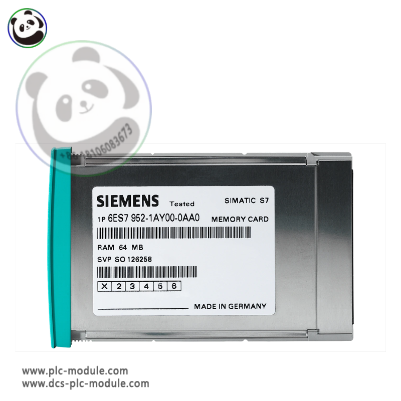 SIEMENS 6ES7952-1AK00-0AA0 RAM Memory Card