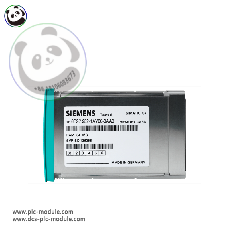 SIEMENS 6ES7952-1AL00-0AA0 RAM MEMORY CARD