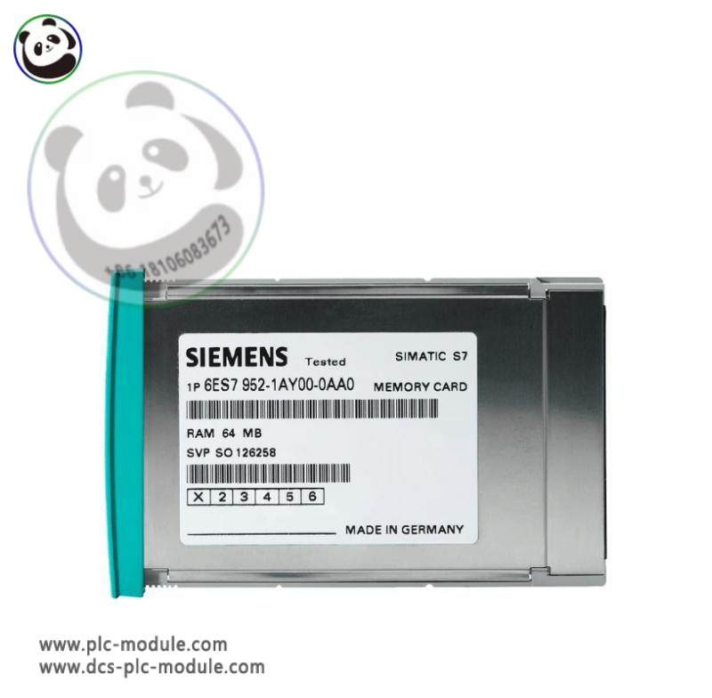 SIEMENS 6ES7952-1KP00-0AA0 SIMATIC S7 memory card