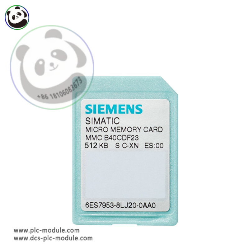 SIEMENS 6ES7953-8LF20-0AA0 Memory Card