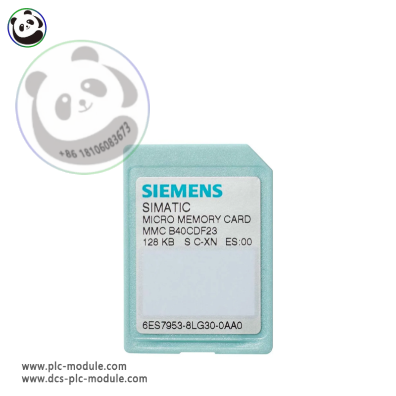 SIEMENS 6ES7953-8LF31-0AA0 S7 Micro Memory Card