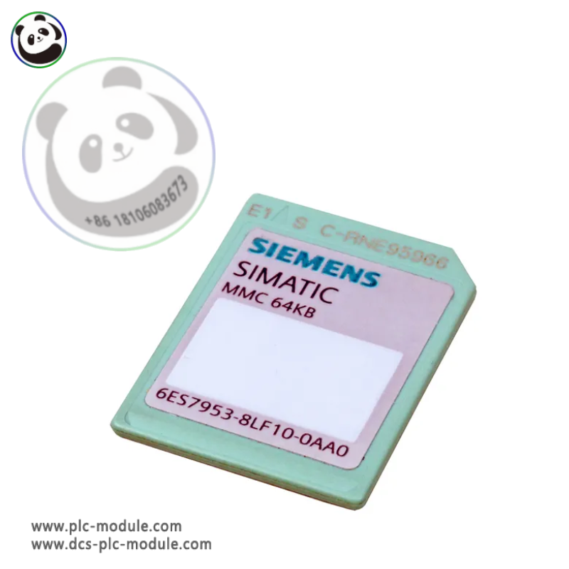 SIEMENS 6ES7953-8LG11-0AA0 MEMORY CARD