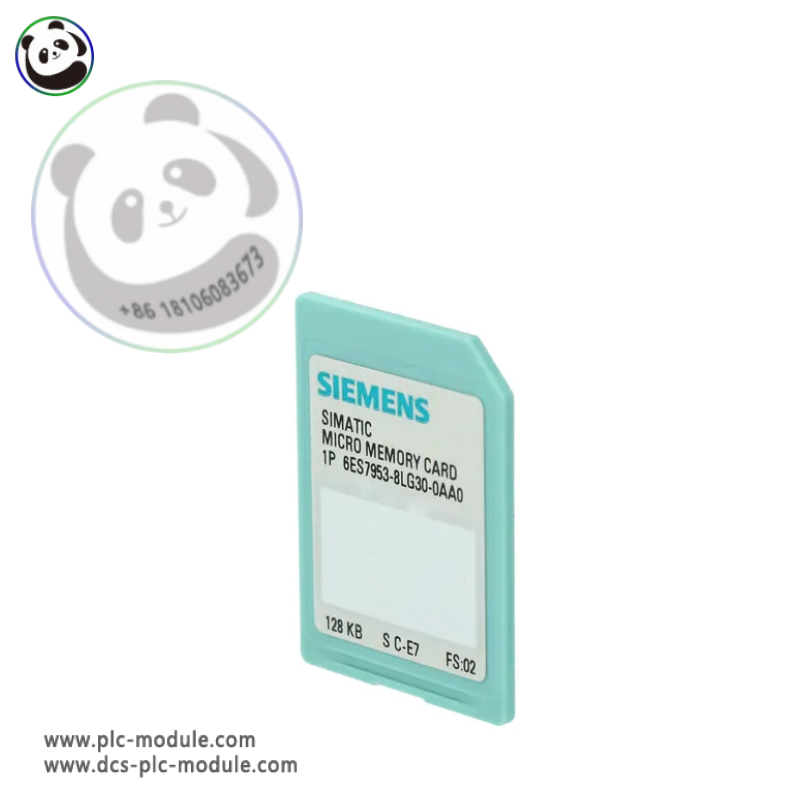 SIEMENS 6ES7953-8LG30-0AA0 S7 Micro Memory Card