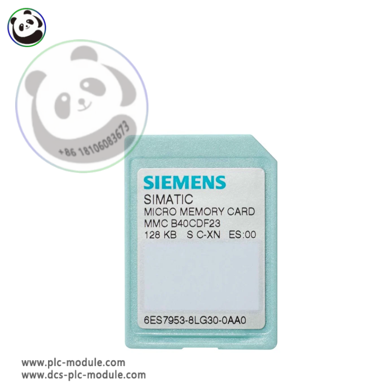 SIEMENS 6ES7953-8LG31-0AA0 Memory Card