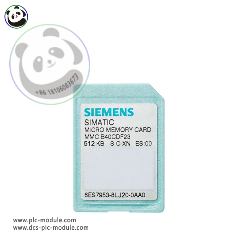 SIEMENS 6ES7953-8LJ20-0AA0 S7 Micro Memory Card