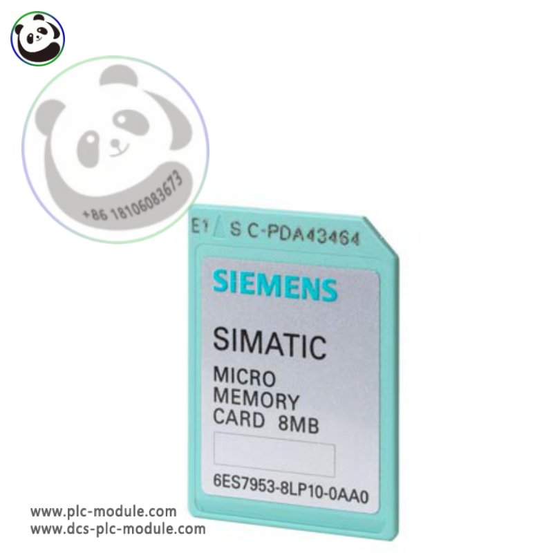 SIEMENS 6ES7953-8LL20-0AA0 S7 MICRO MEMORY CARD