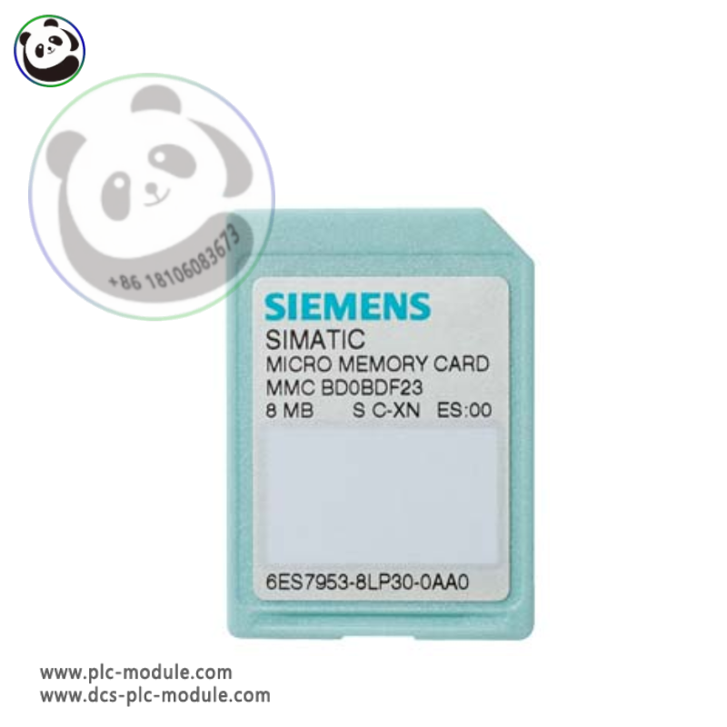 SIEMENS 6ES7953-8LL31-0AA0 S7 Micro Memory Card