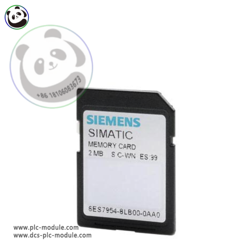 SIEMENS 6ES7954-8LB00-0AA0 MEMORY CARD