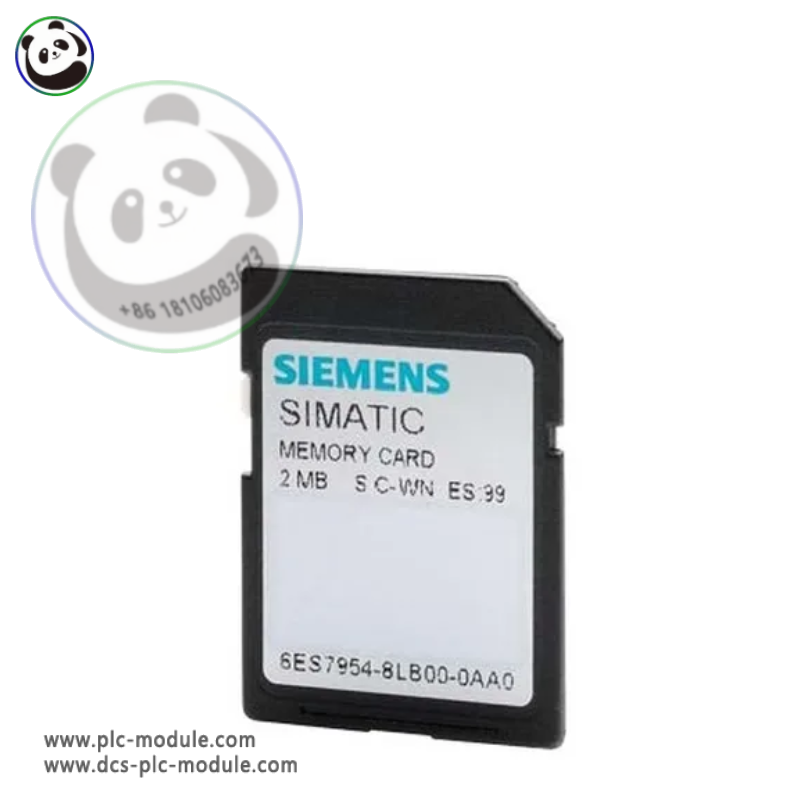 SIEMENS 6ES7954-8LB01-0AA0 MEMORY CARD