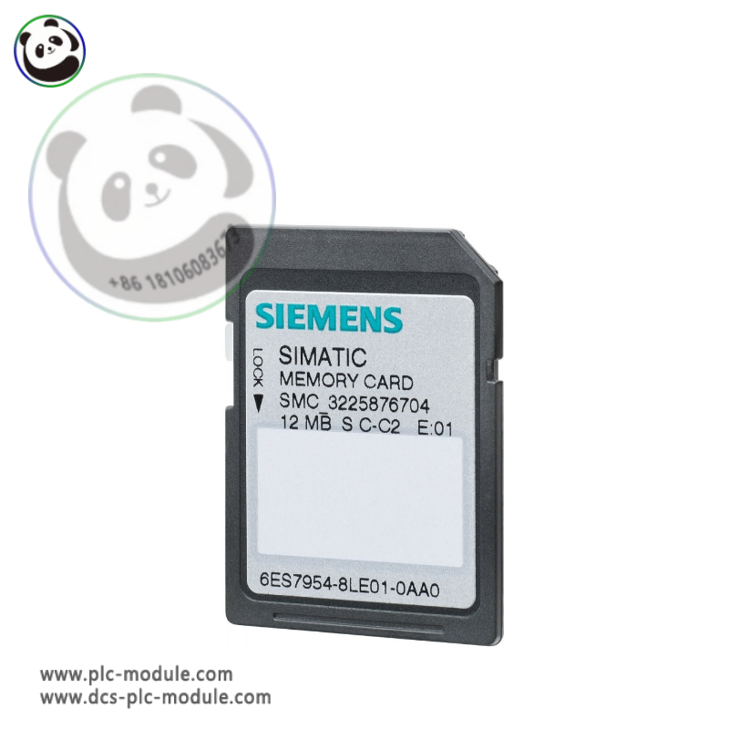 SIEMENS 6ES7954-8LC02-0AA0 Memory Card