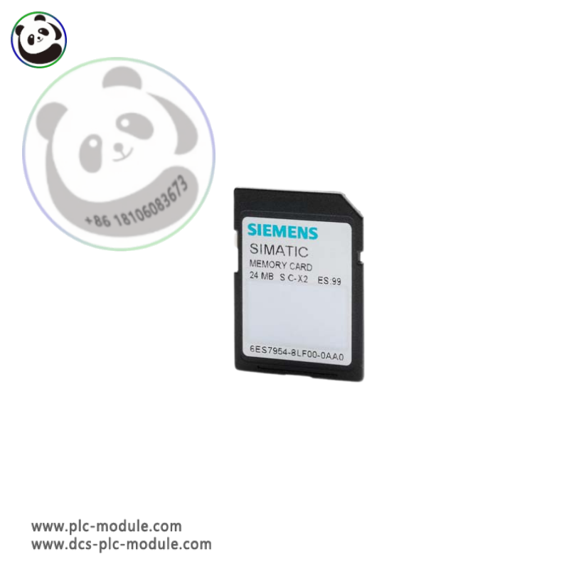 SIEMENS 6ES7954-8LL03-0AA0 MEMORY CARD FOR S7-1X00 CPU