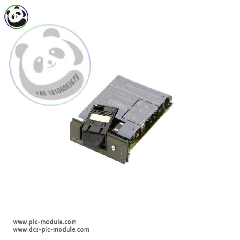 SIEMENS 6ES7960-1AA00-0XA0 SYNCHRONIZATION MODULE