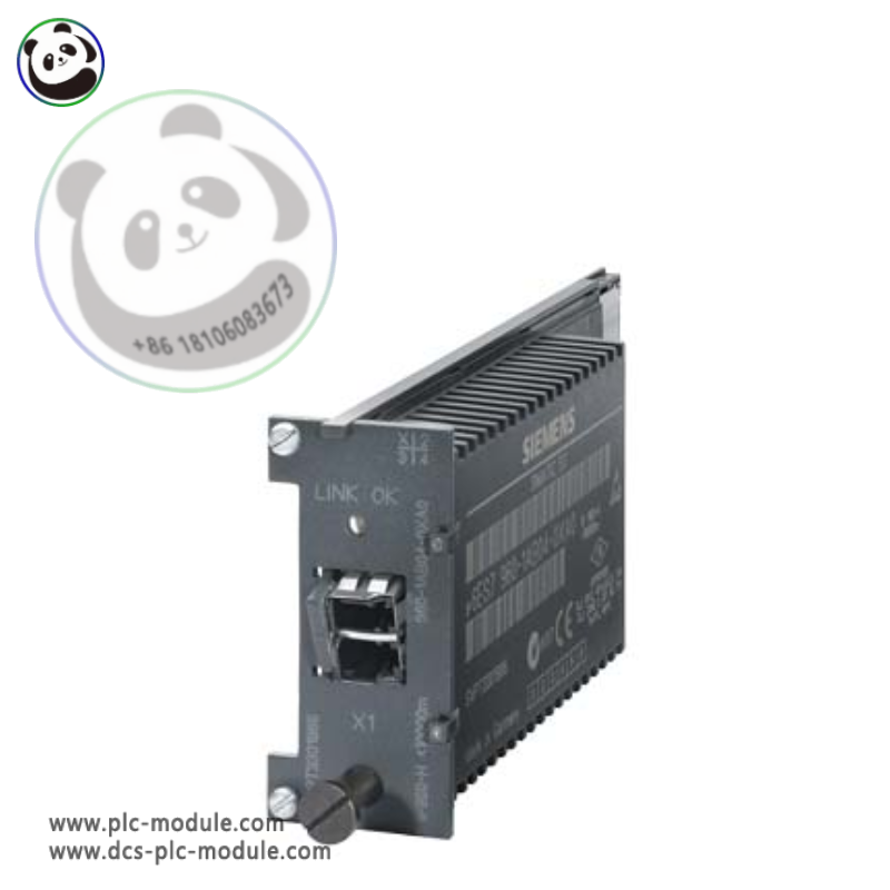 SIEMENS 6ES7960-1AA04-0XA0 SYNCHRONIZATION MODULE