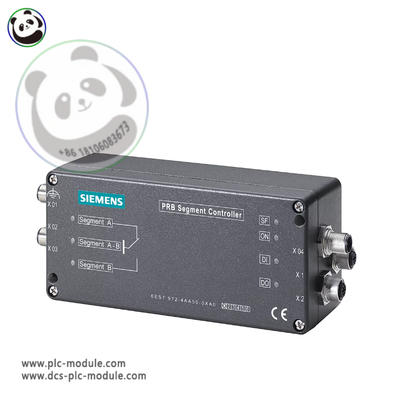 SIEMENS 6ES7972-4AA50-0XA0 PRB segment controller