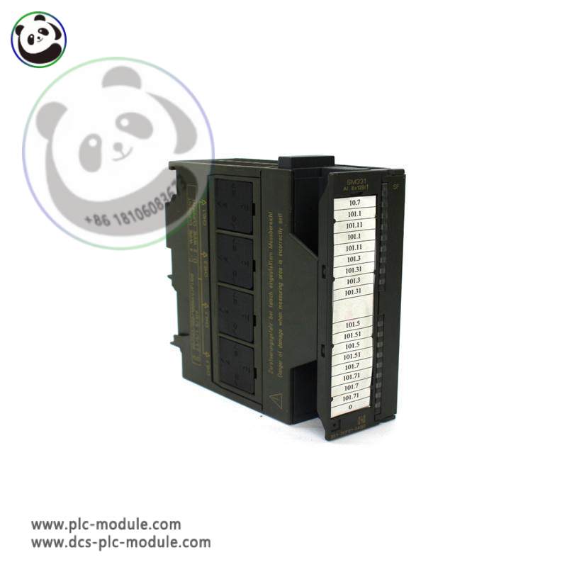 SIEMENS 6ES7 331-7KF01-0AB0 ANALOG INPUT