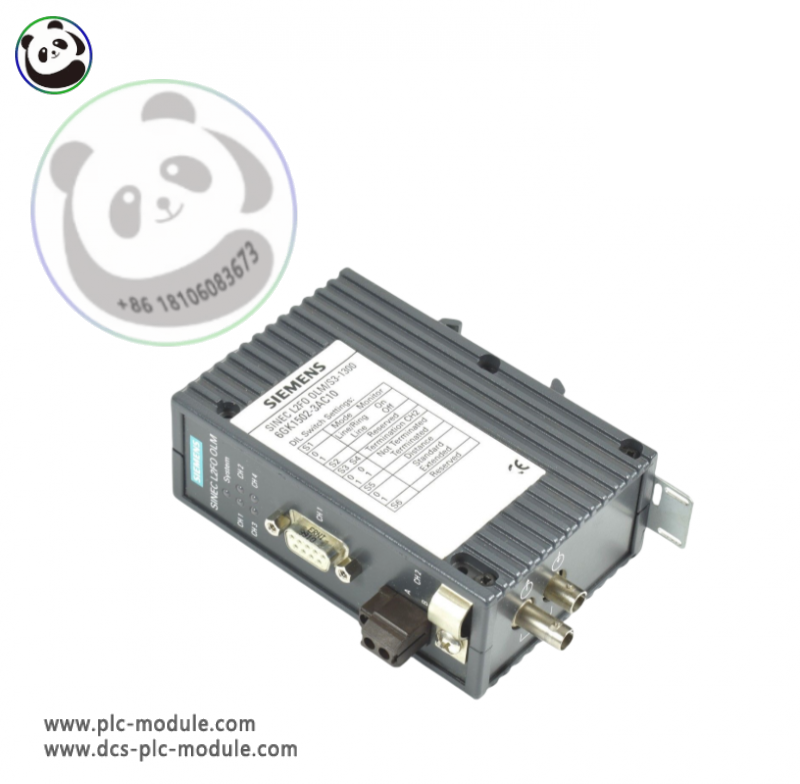 SIEMENS 6GK1502-3AC10 Sinec L2FO Optical Link Module