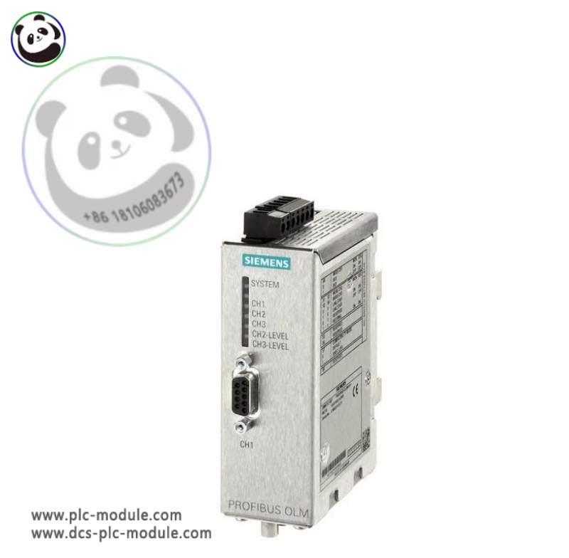 SIEMENS 6GK1503-2CC00 OPTICAL LINK MODULE