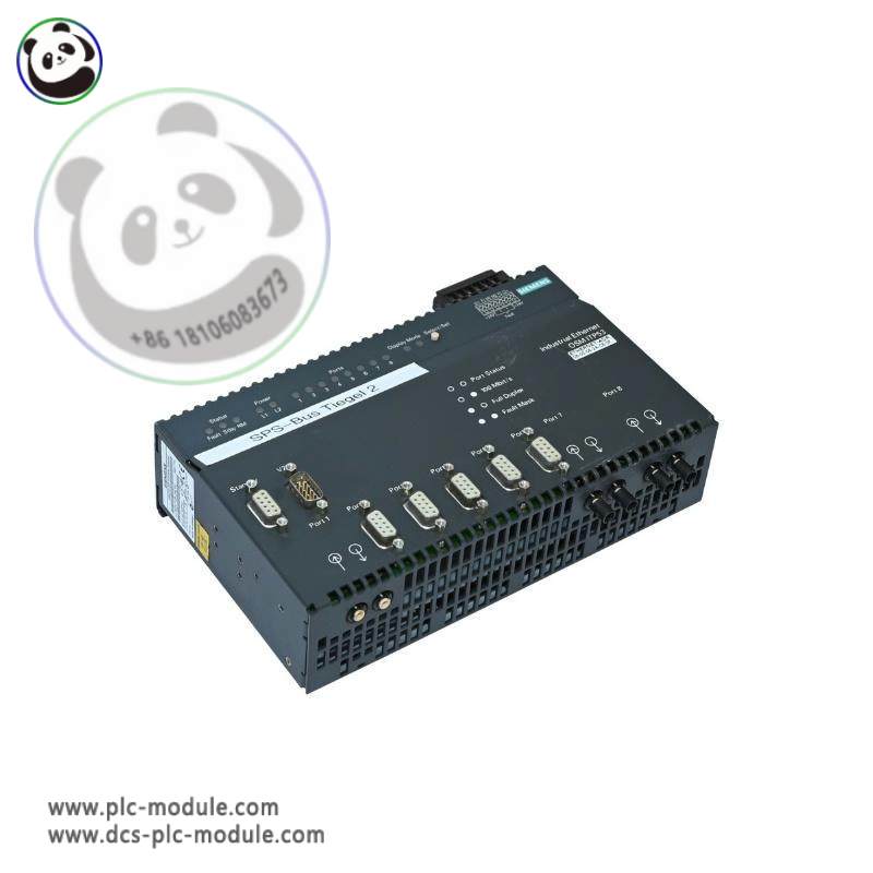 SIEMENS 6GK1 105-2AD00 OPTICAL SWITCH MODULE