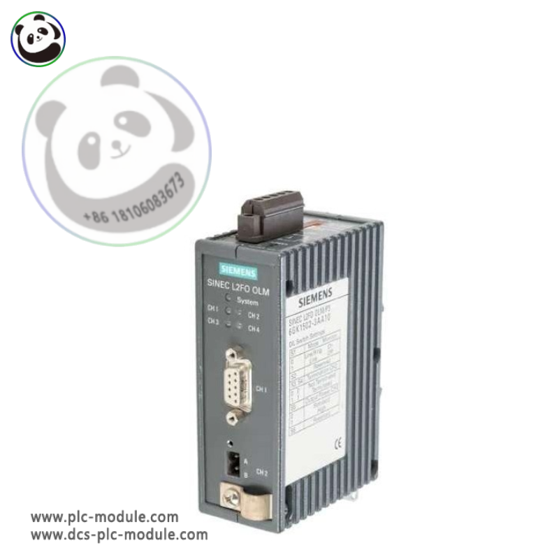 SIEMENS 6GK1 502-3AA10 OPTICAL LINK MODULE